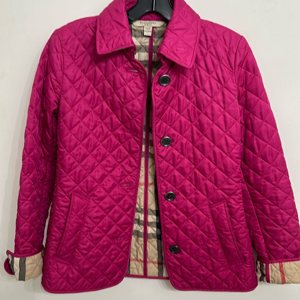 Burberry jacket